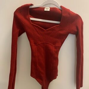 Abercrombie Knit Bodysuit -XS